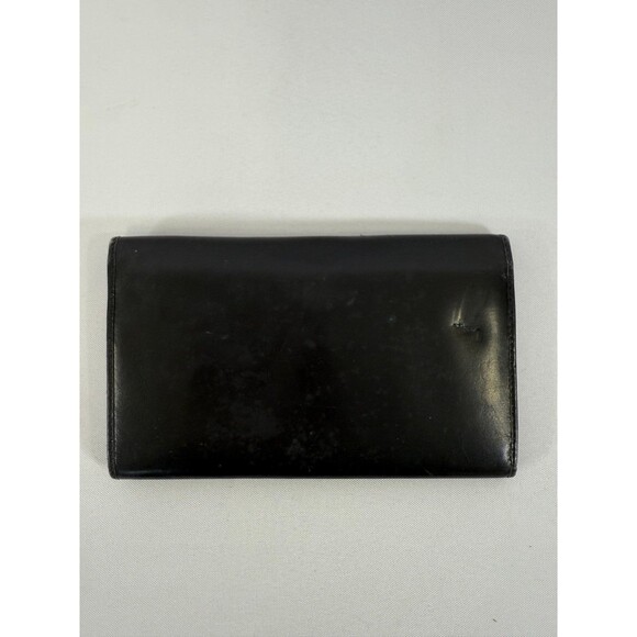 Vintage Gucci Wallet Black Leather - Picture 7 of 7